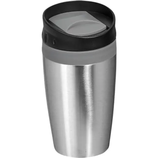 Altitude Vienna Stainless Steel & Plastic Double-Wall Tumbler Grey